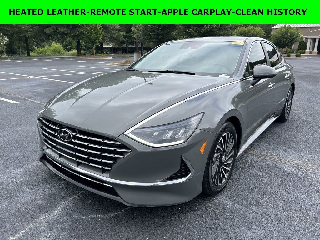 Used 2021 Hyundai Sonata Hybrid