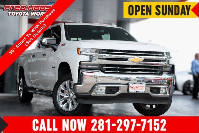 Used 2021 Chevrolet Silverado 1500