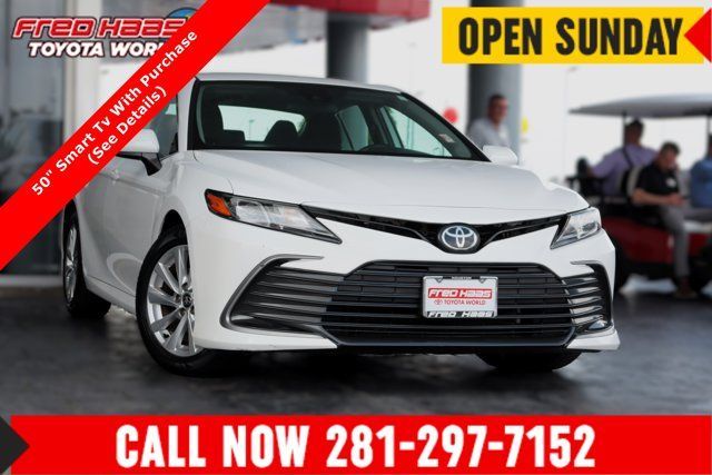 Used 2021 Toyota Camry