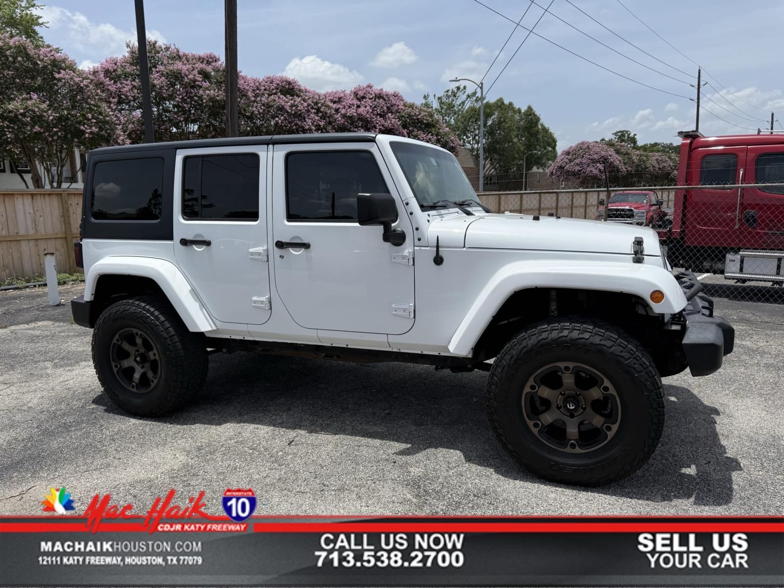 Used 2016 Jeep Wrangler