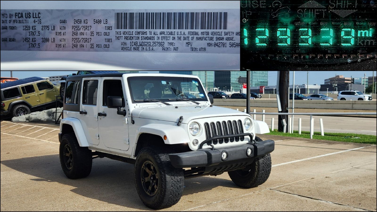 Used 2016 Jeep Wrangler