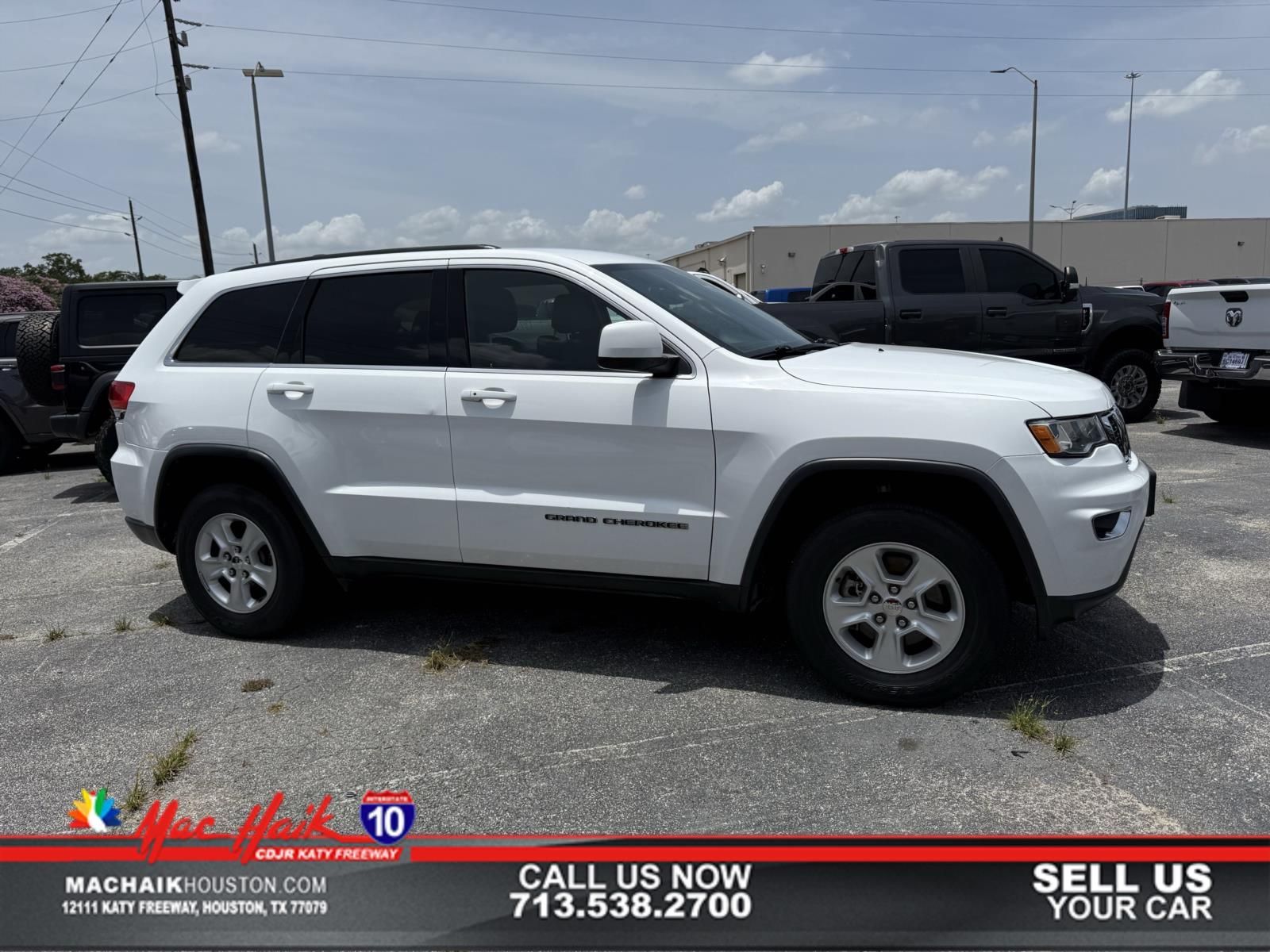 Used 2017 Jeep Grand Cherokee