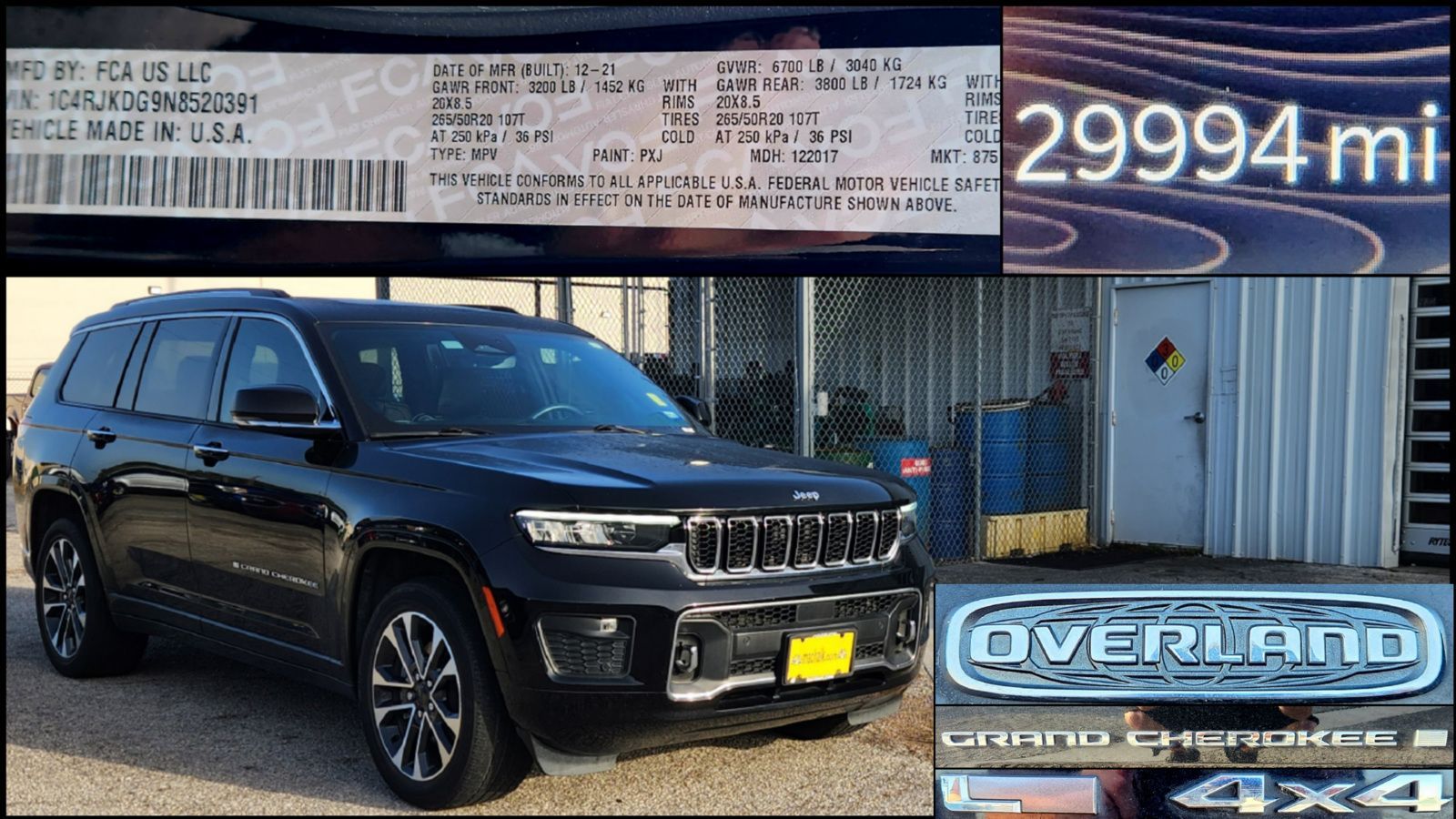 Used 2022 Jeep Grand Cherokee