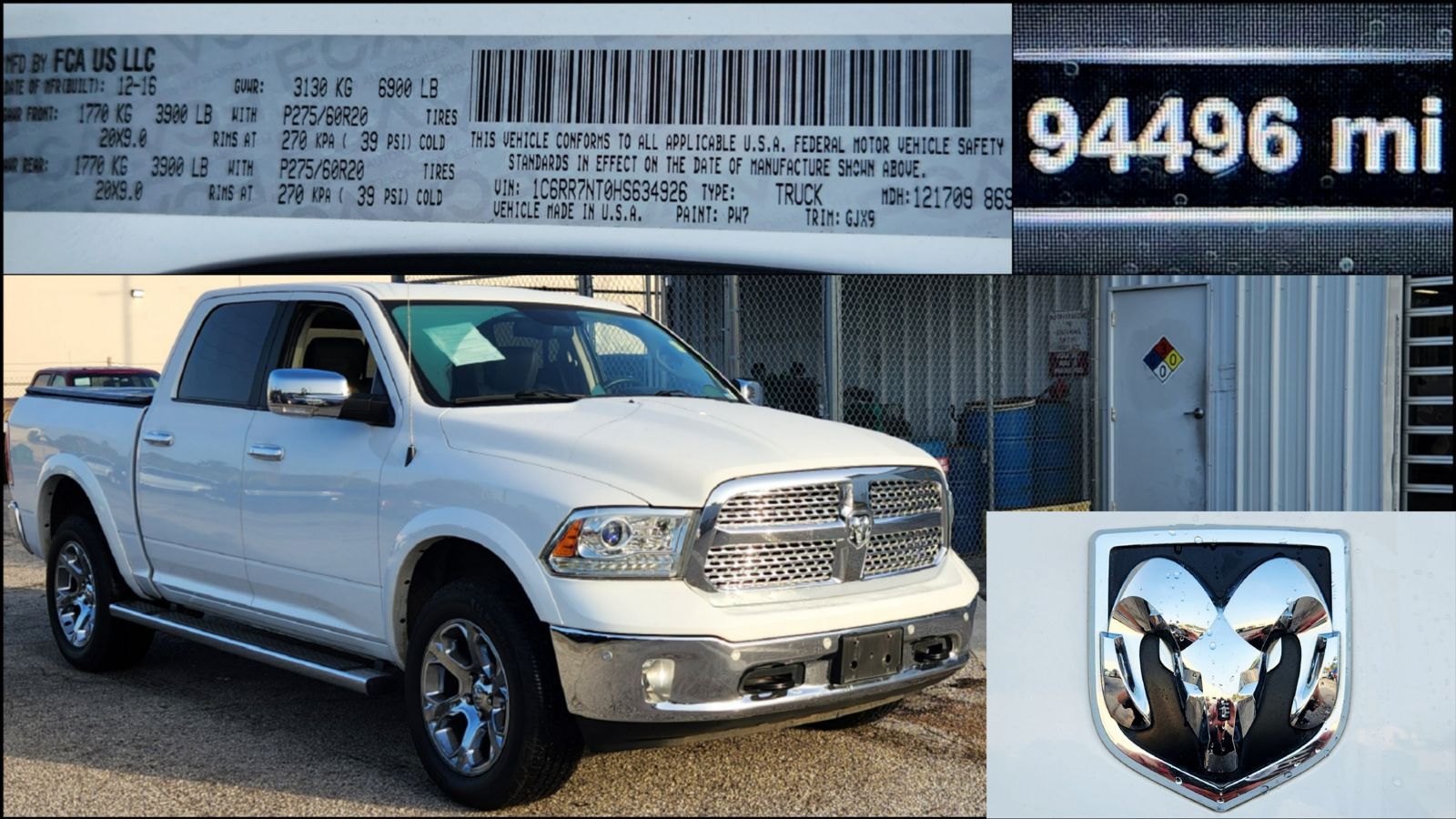 Used 2017 Ram 1500