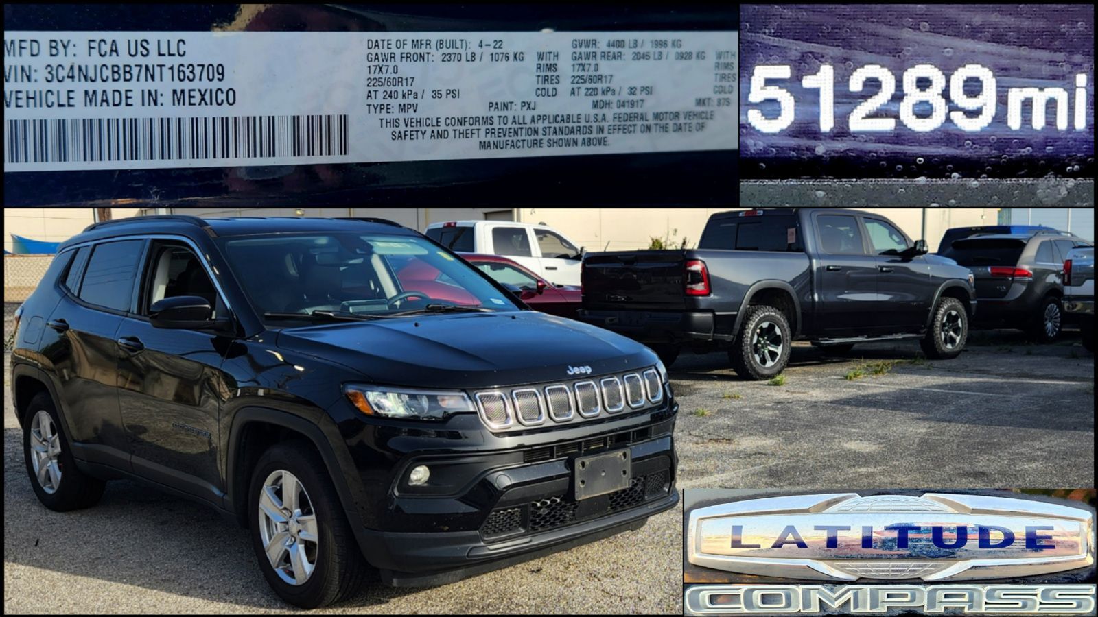 Used 2022 Jeep Compass