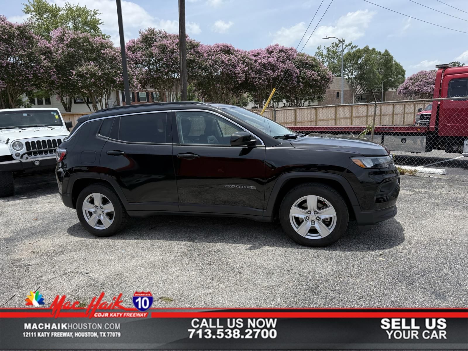 Used 2022 Jeep Compass