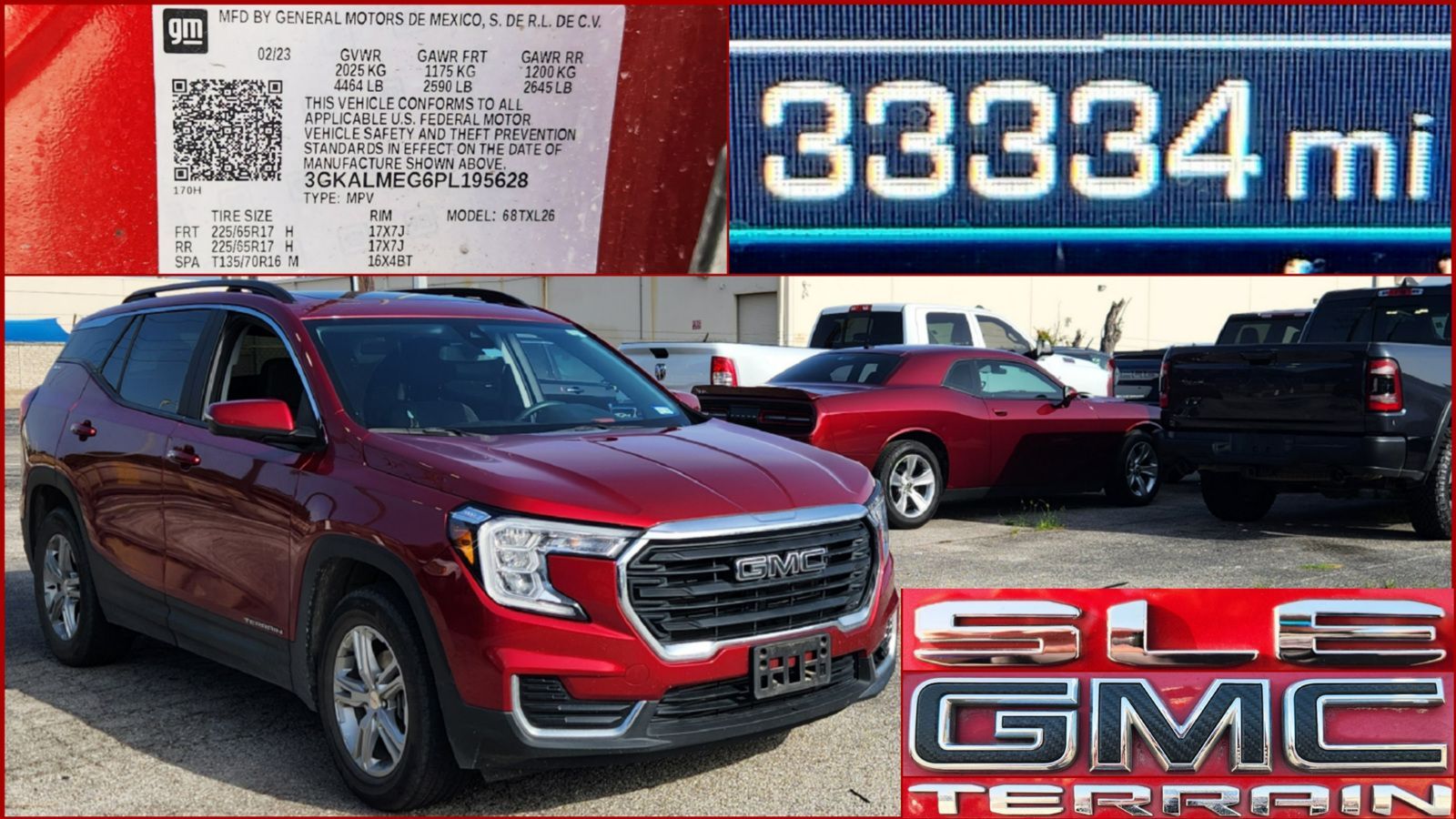 Used 2023 GMC Terrain