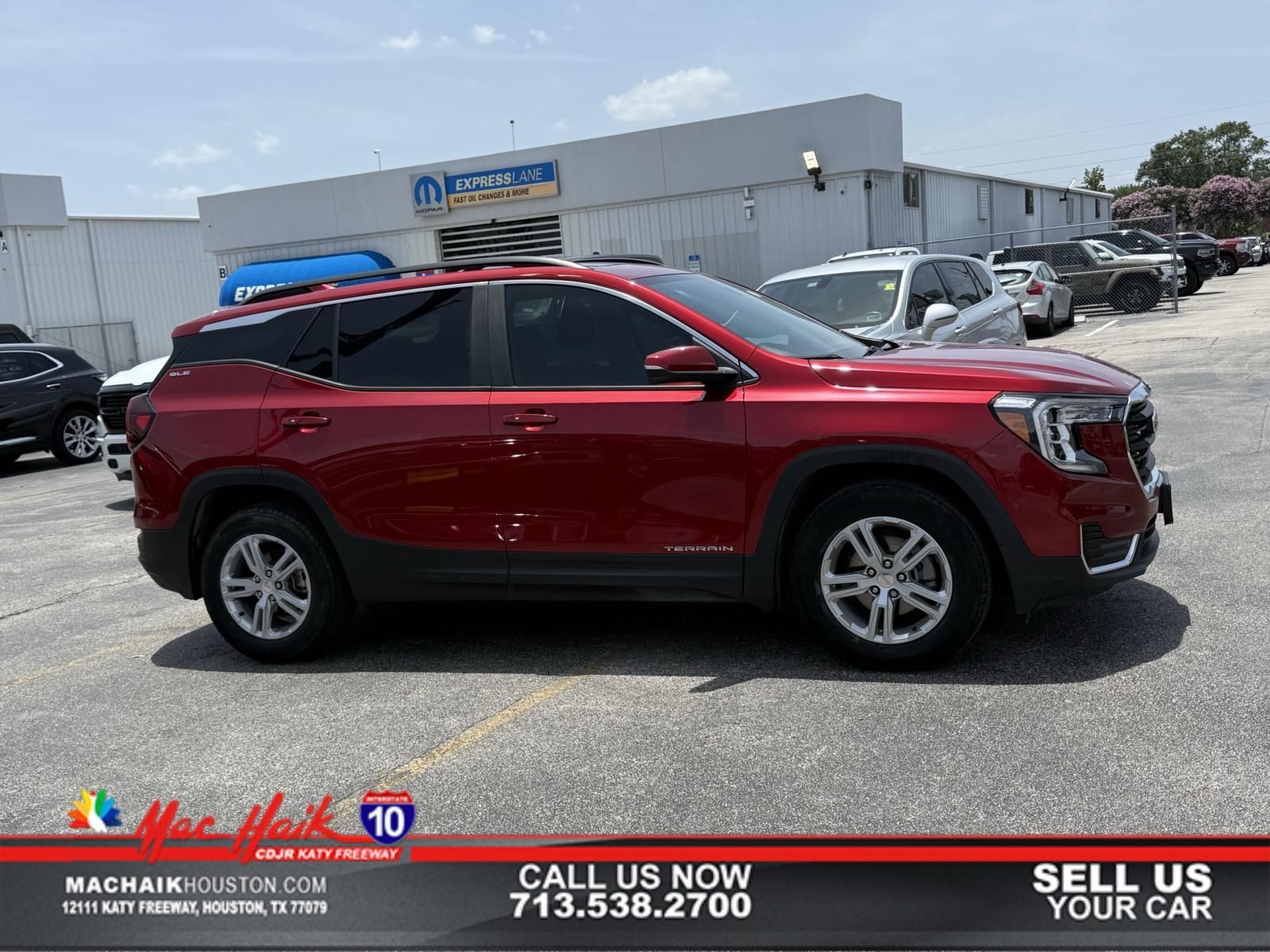 Used 2023 GMC Terrain