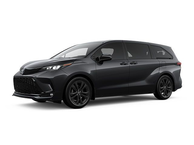 New 2025 Toyota Sienna