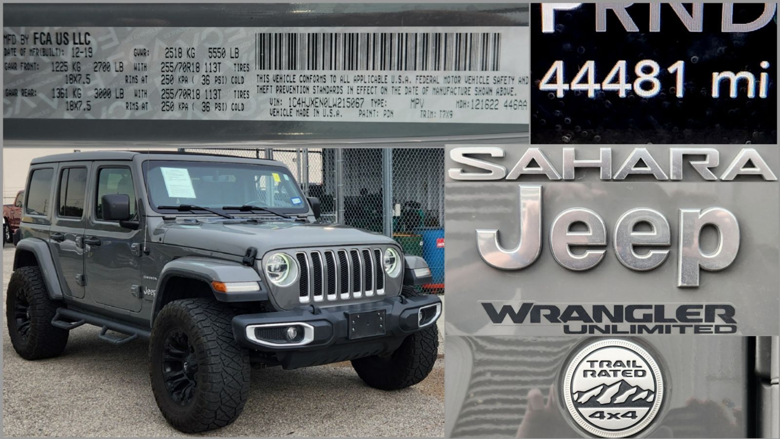 Used 2020 Jeep Wrangler