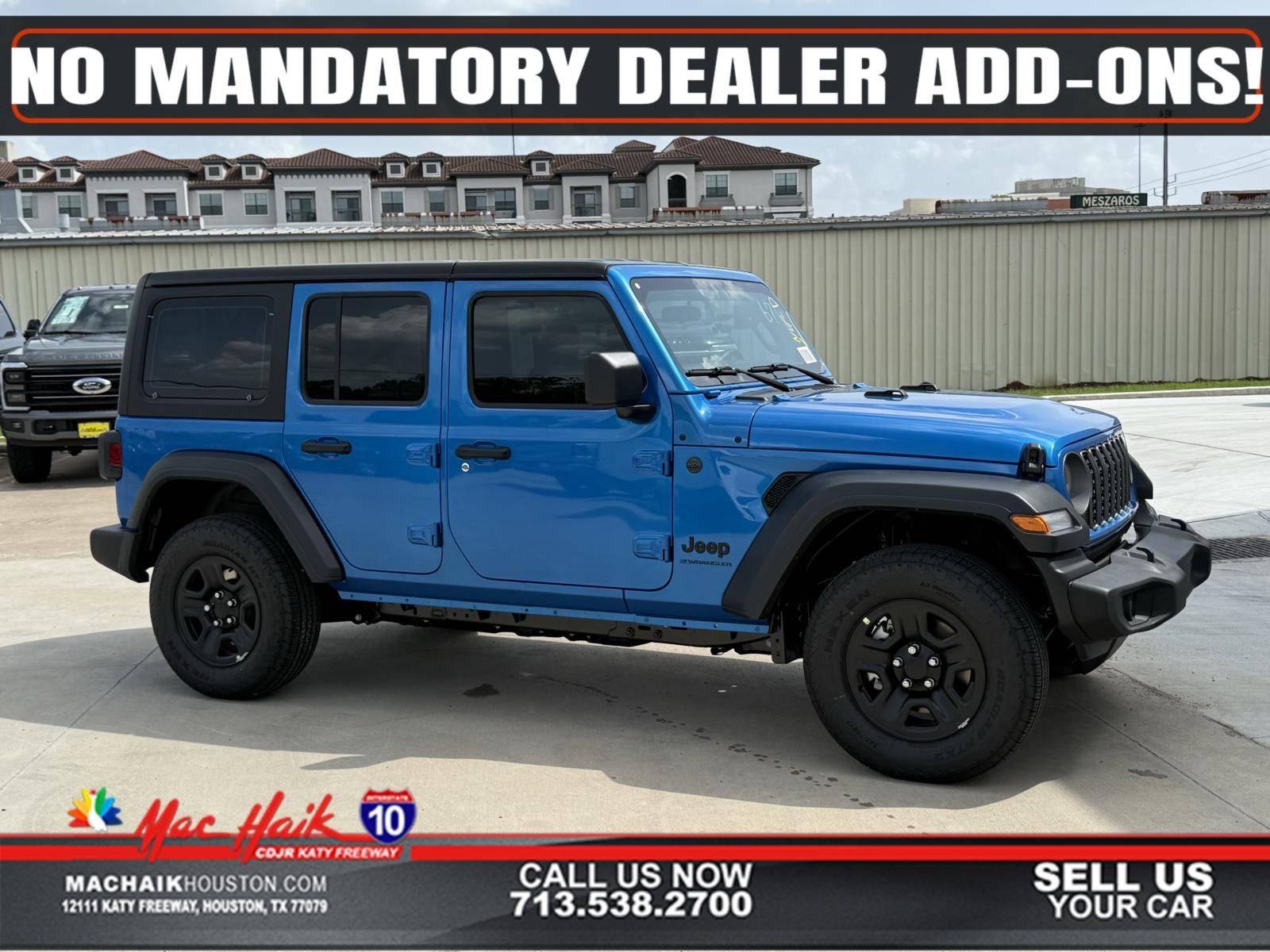 New 2025 Jeep Wrangler