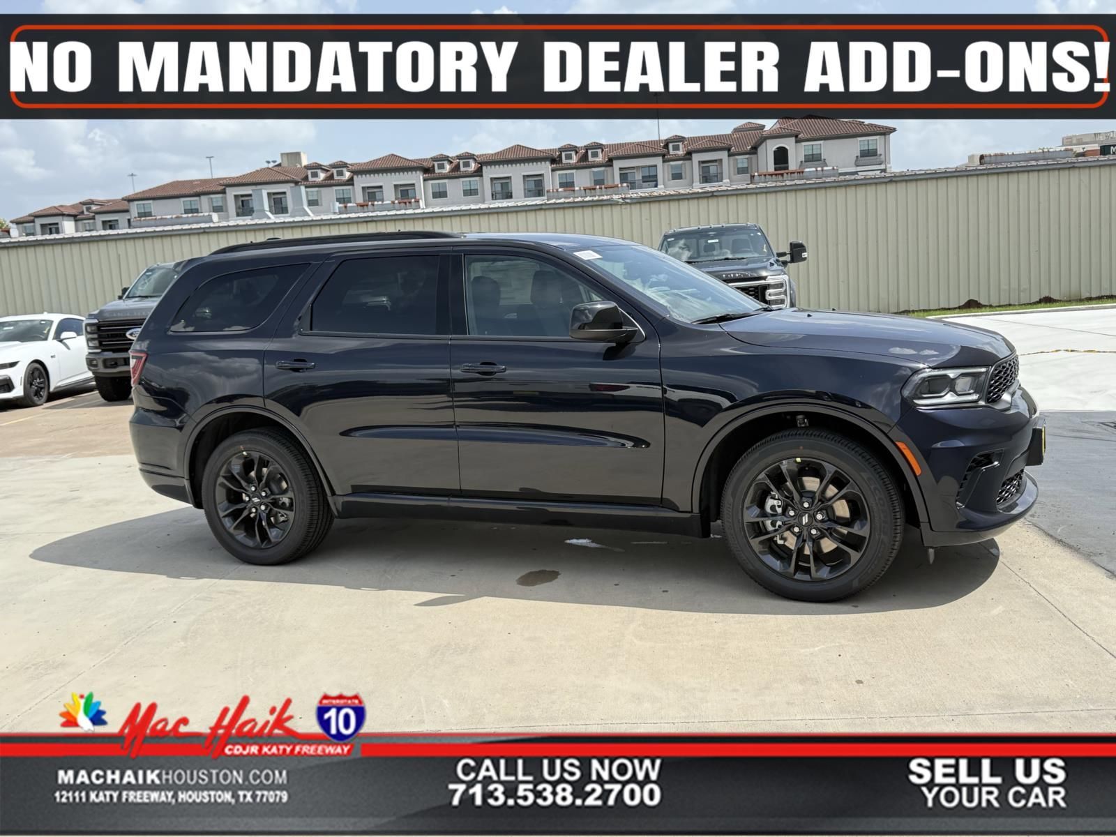 New 2025 Dodge Durango