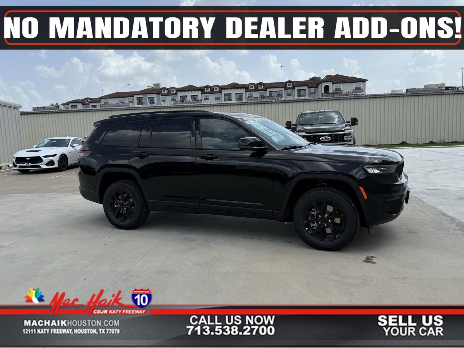 New 2025 Jeep Grand Cherokee L