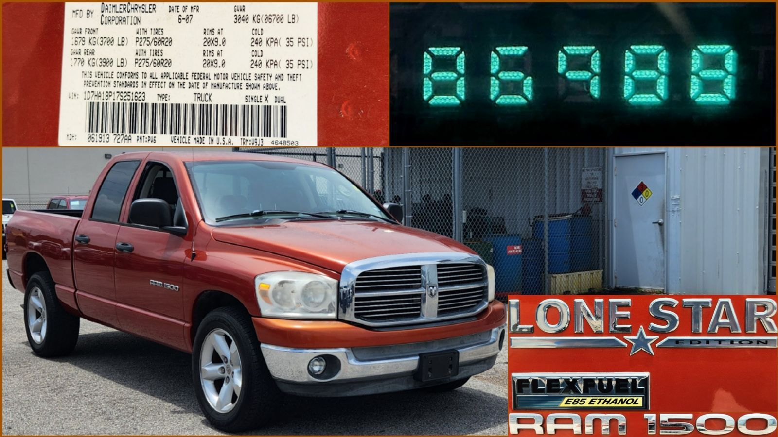 Used 2007 Ram 1500