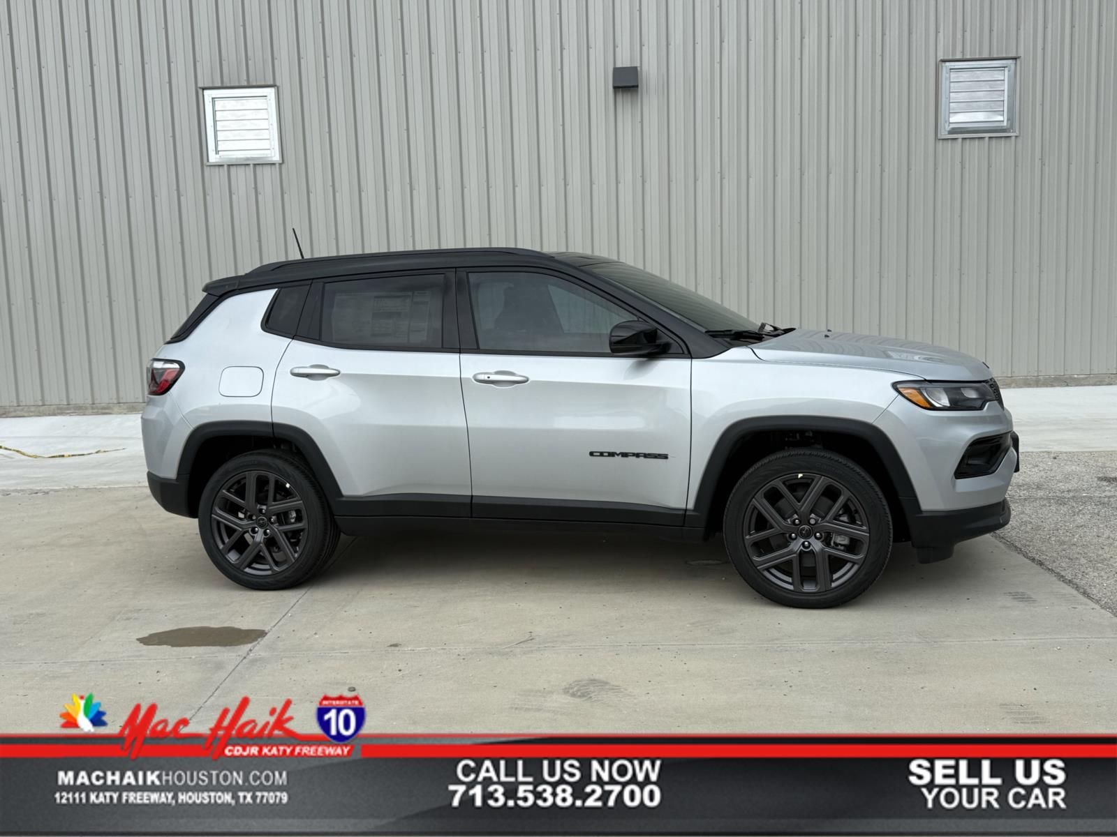 New 2025 Jeep Compass