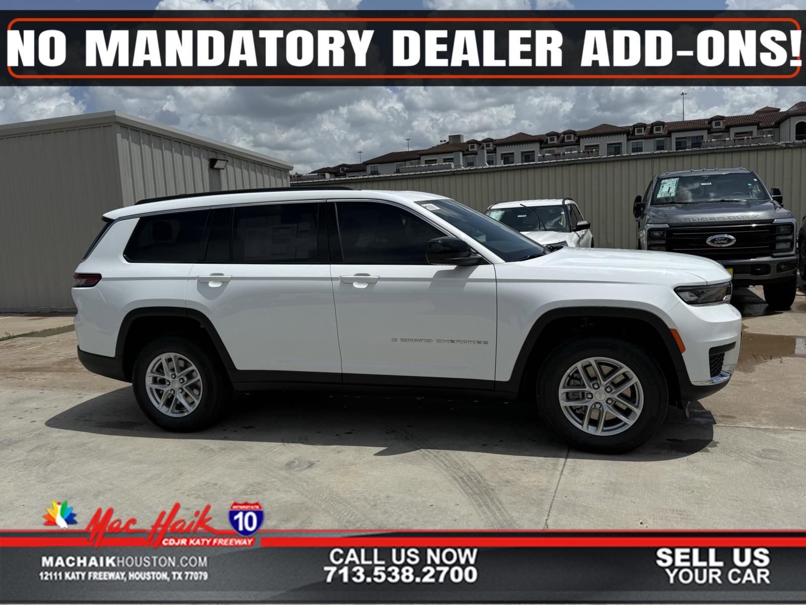 New 2025 Jeep Grand Cherokee L