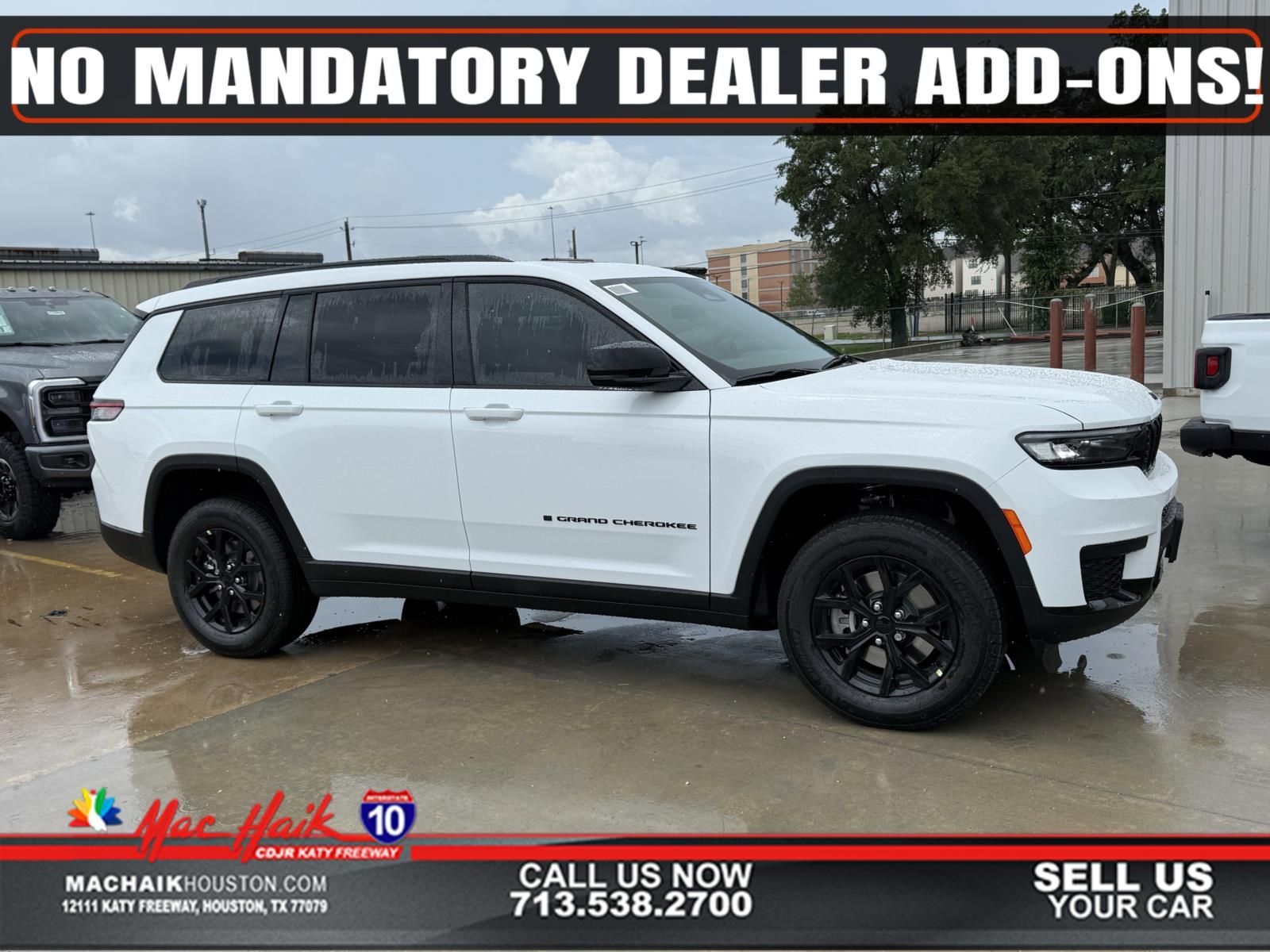 New 2025 Jeep Grand Cherokee L