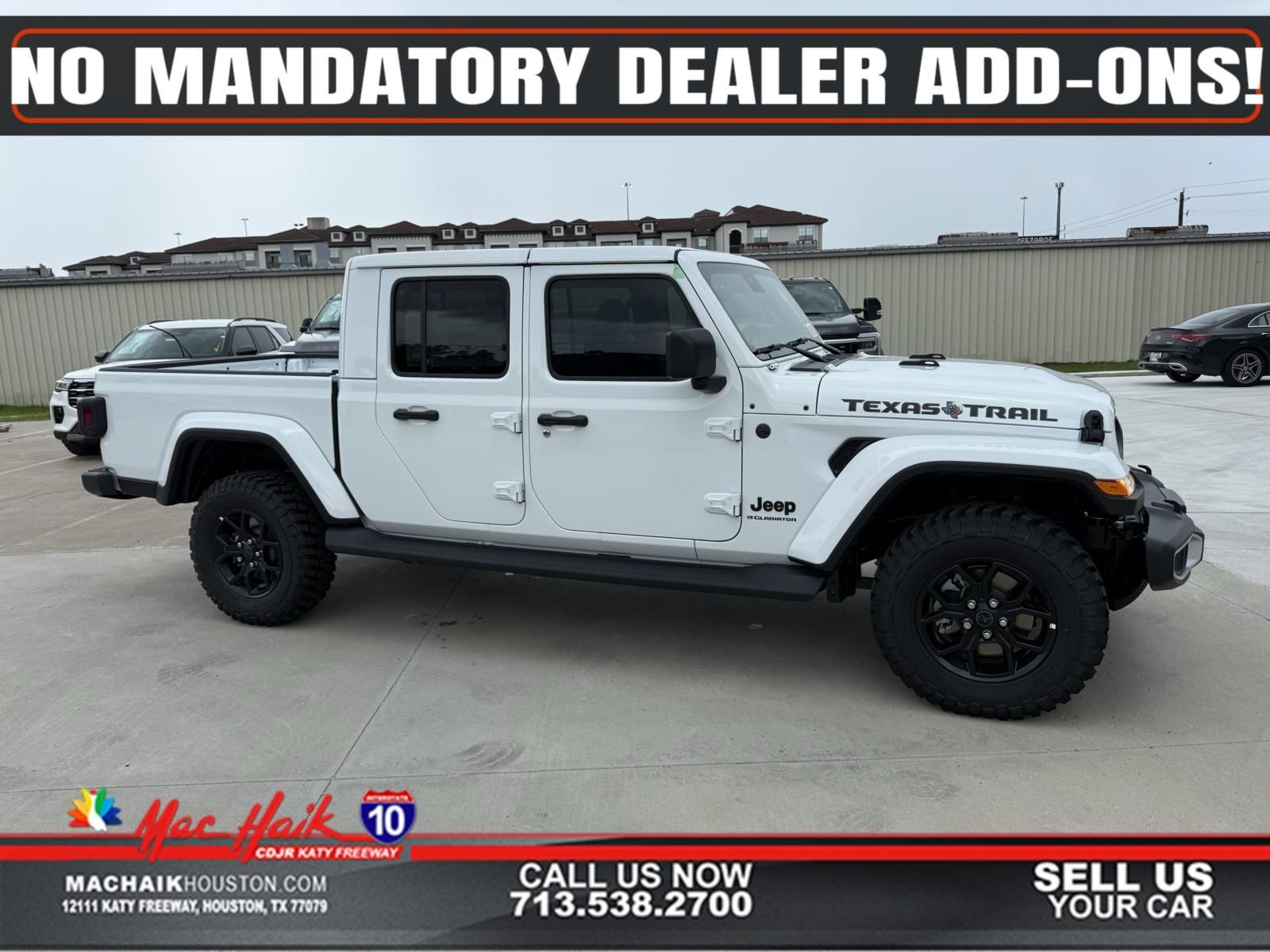 New 2025 Jeep Gladiator