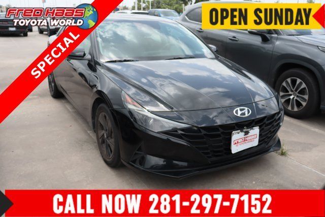 Used 2021 Hyundai Elantra