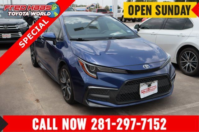 Used 2021 Toyota Corolla