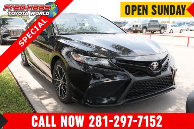 Used 2024 Toyota Camry