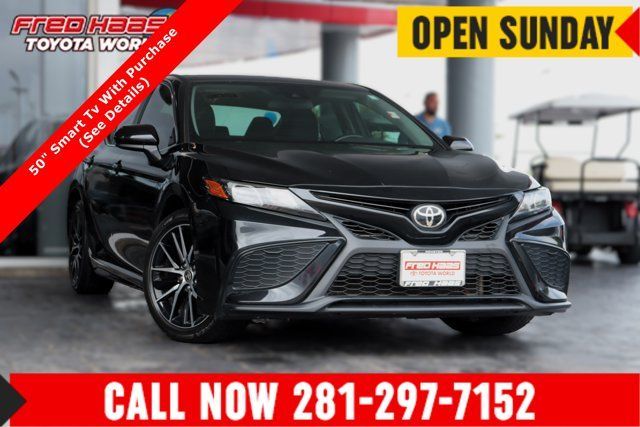 Used 2021 Toyota Camry
