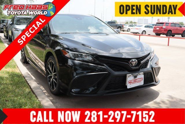 Used 2021 Toyota Camry