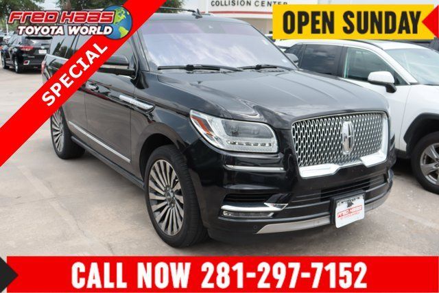 Used 2018 LINCOLN Navigator