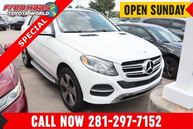 Used 2018 Mercedes-Benz GLE