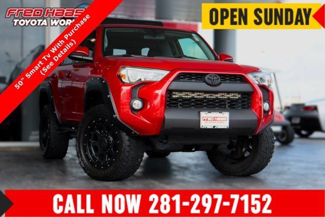 Used 2019 Toyota 4runner 4WD