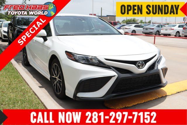 Used 2024 Toyota Camry