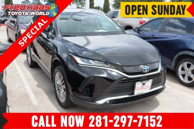 Used 2023 Toyota Venza