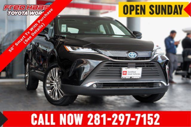 Used 2023 Toyota Venza