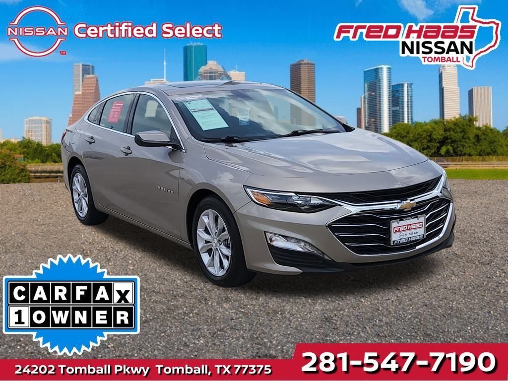 Used 2024 Chevrolet Malibu