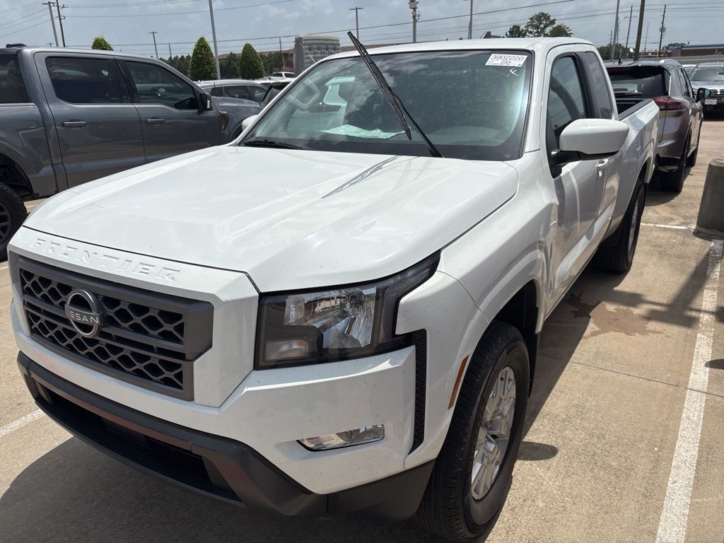 Used 2024 Nissan Frontier