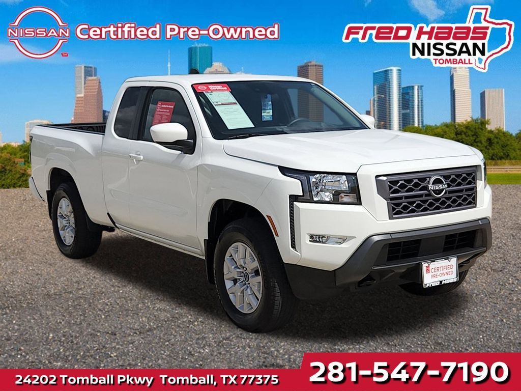 Used 2024 Nissan Frontier