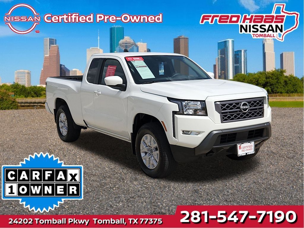 Used 2024 Nissan Frontier