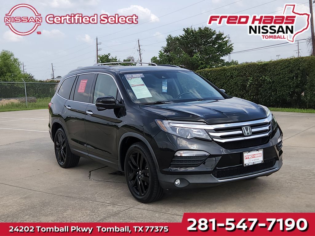 Used 2017 Honda Pilot