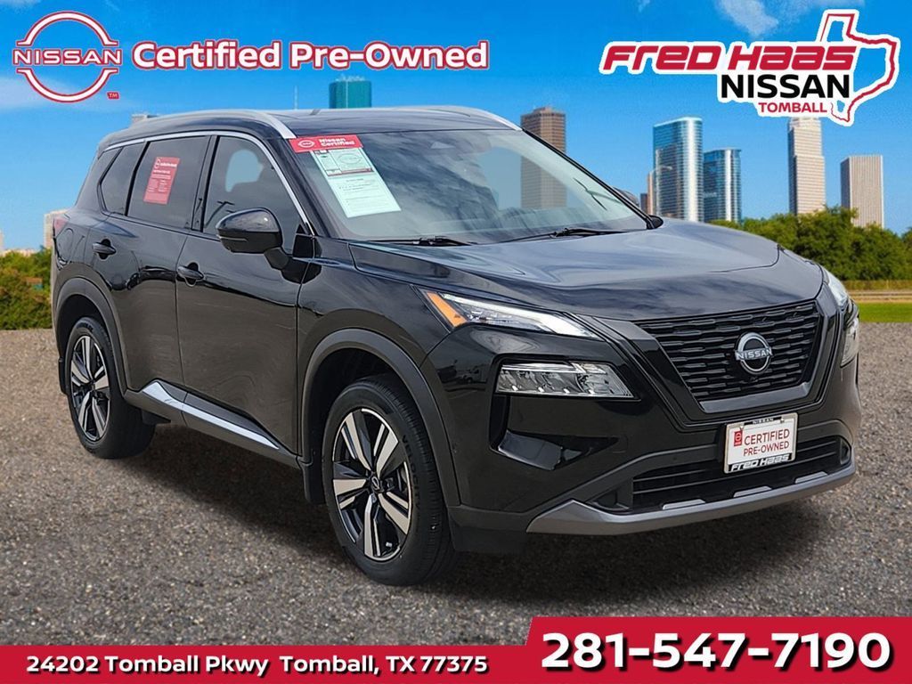 Used 2023 Nissan Rogue