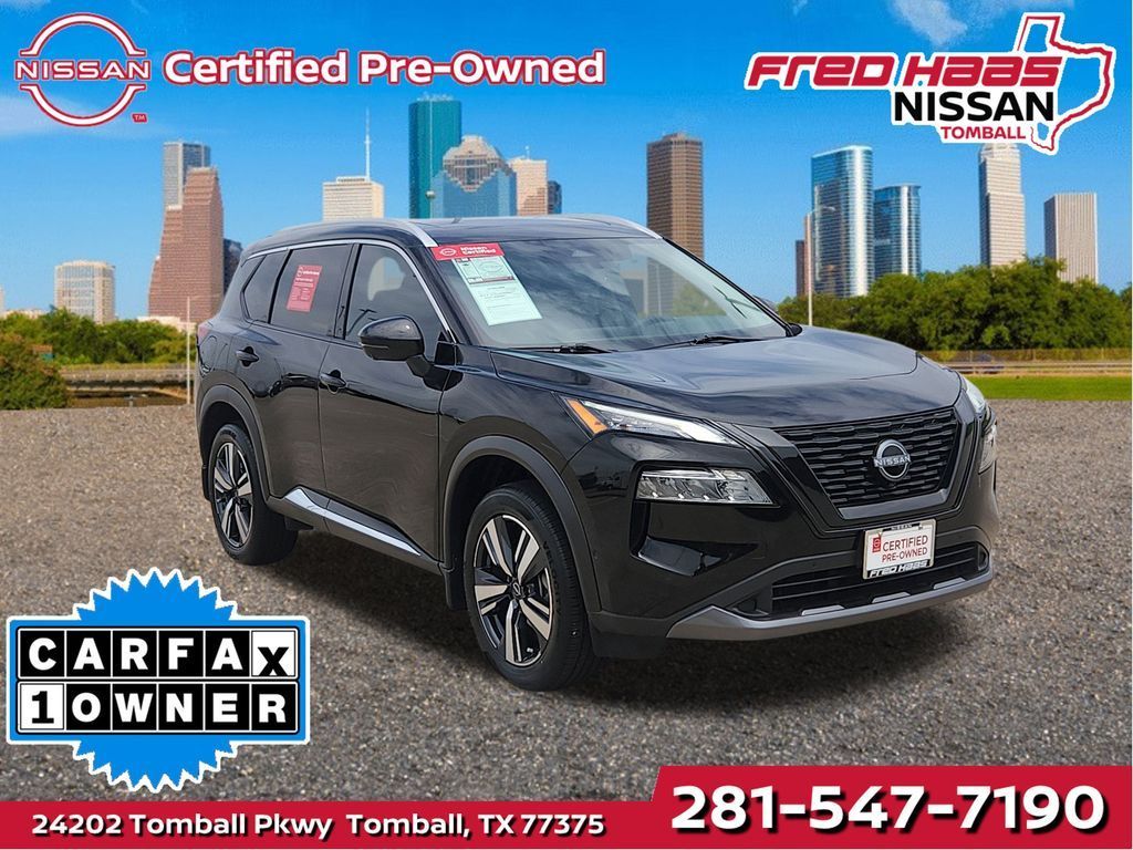 Used 2023 Nissan Rogue