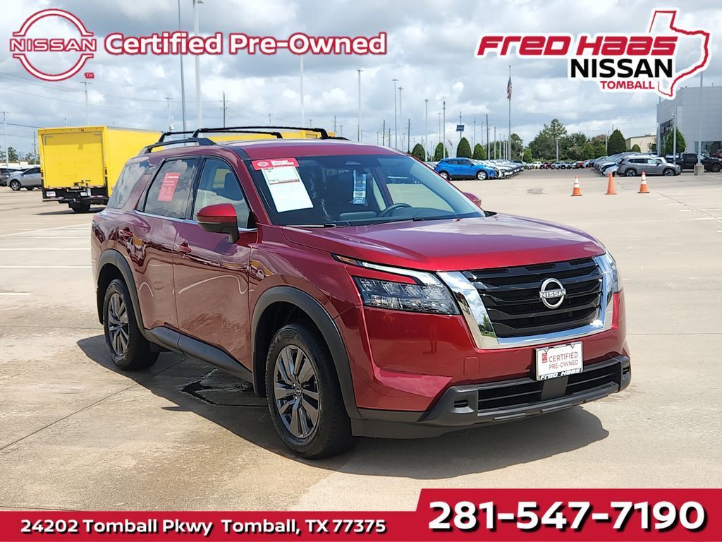 Used 2024 Nissan Pathfinder