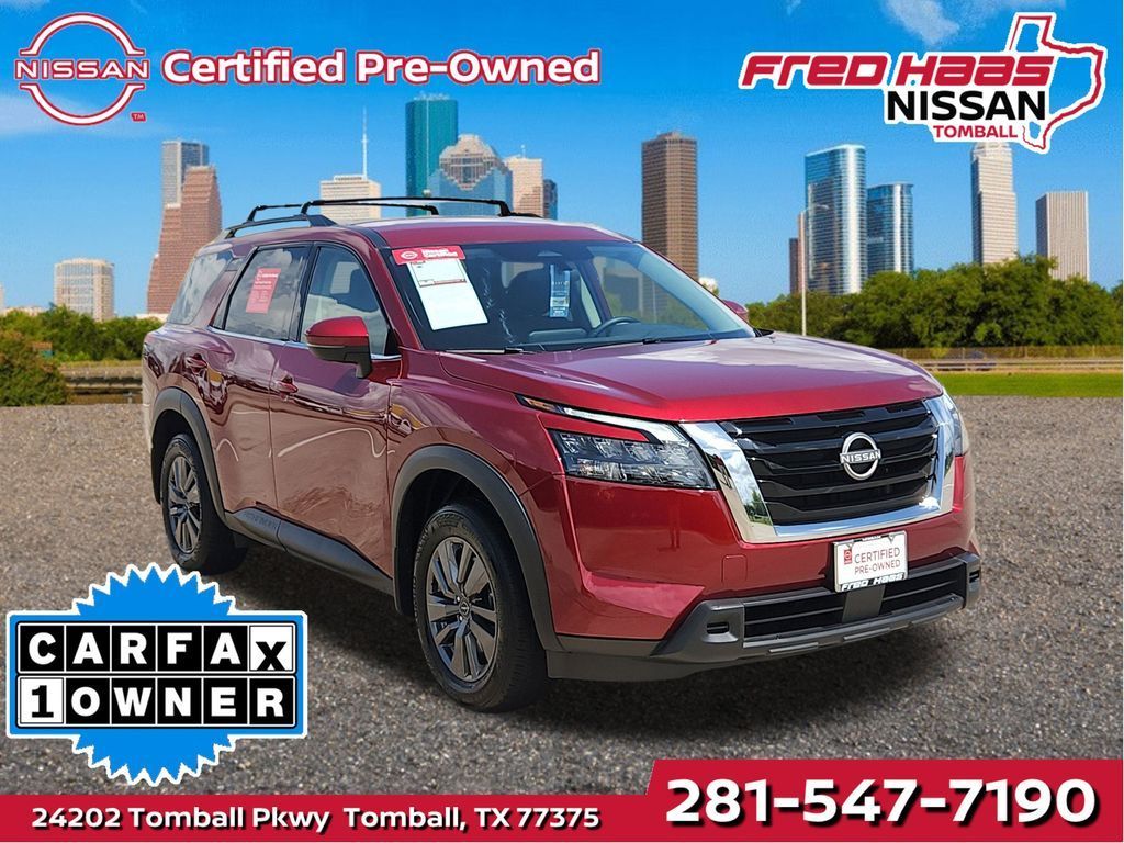 Used 2024 Nissan Pathfinder