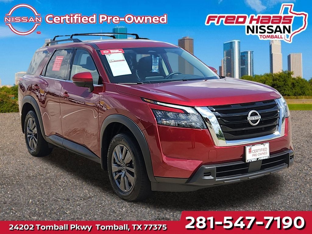 Used 2024 Nissan Pathfinder