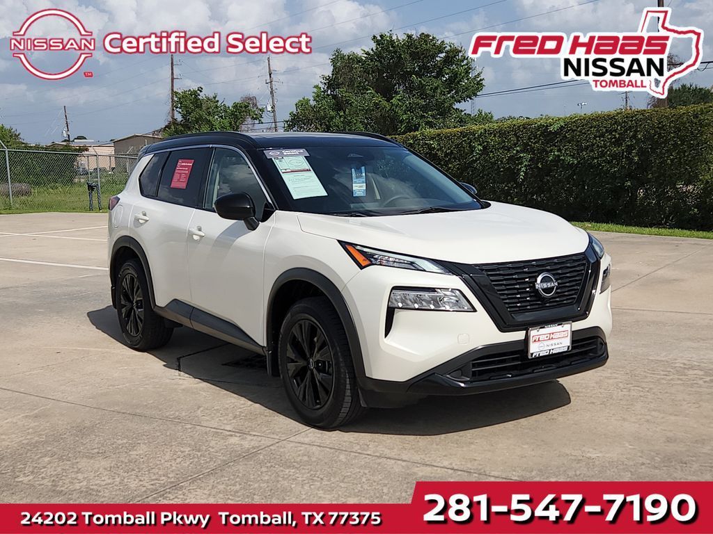 Used 2023 Nissan Rogue