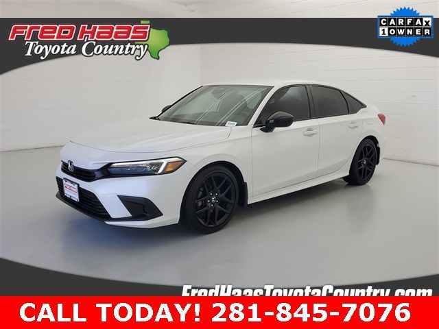 Used 2023 Honda Civic