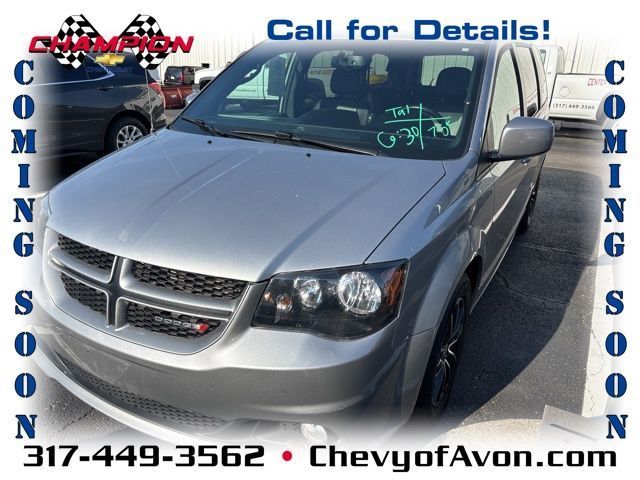 Used 2018 Dodge Grand Caravan