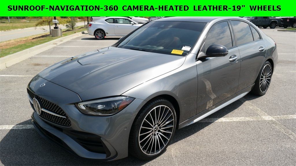 Used 2024 Mercedes-Benz C-Class