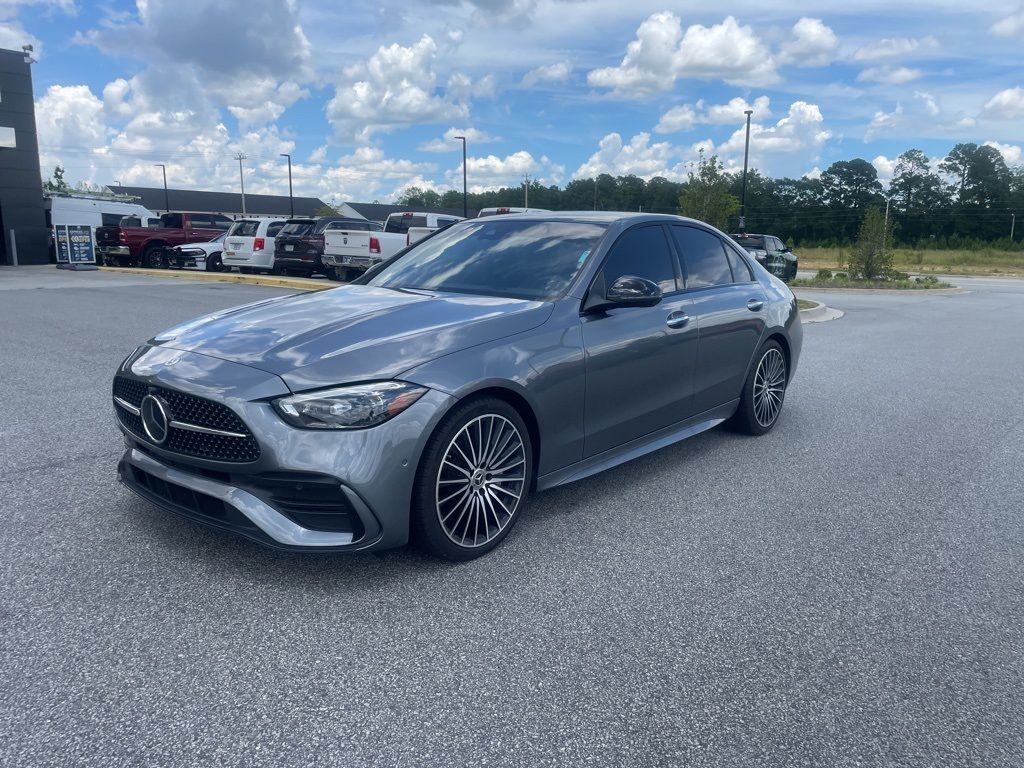 Used 2024 Mercedes-Benz C-Class