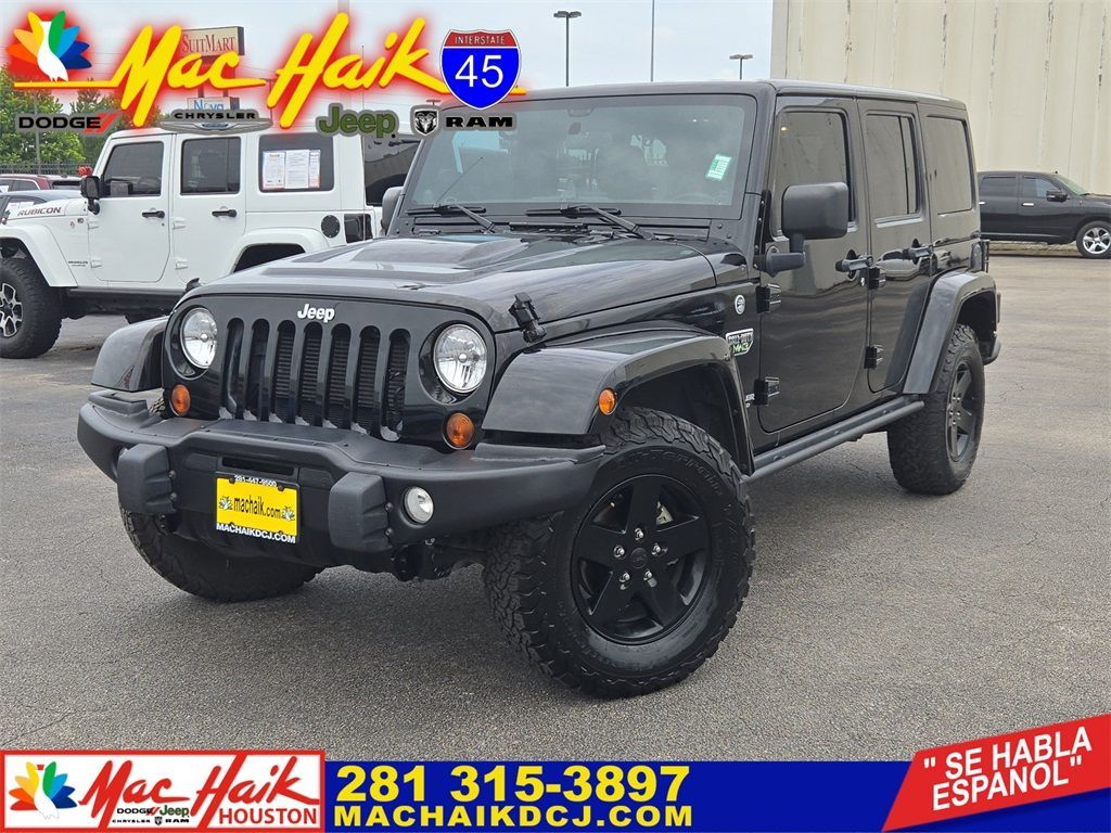 Used 2012 Jeep Wrangler