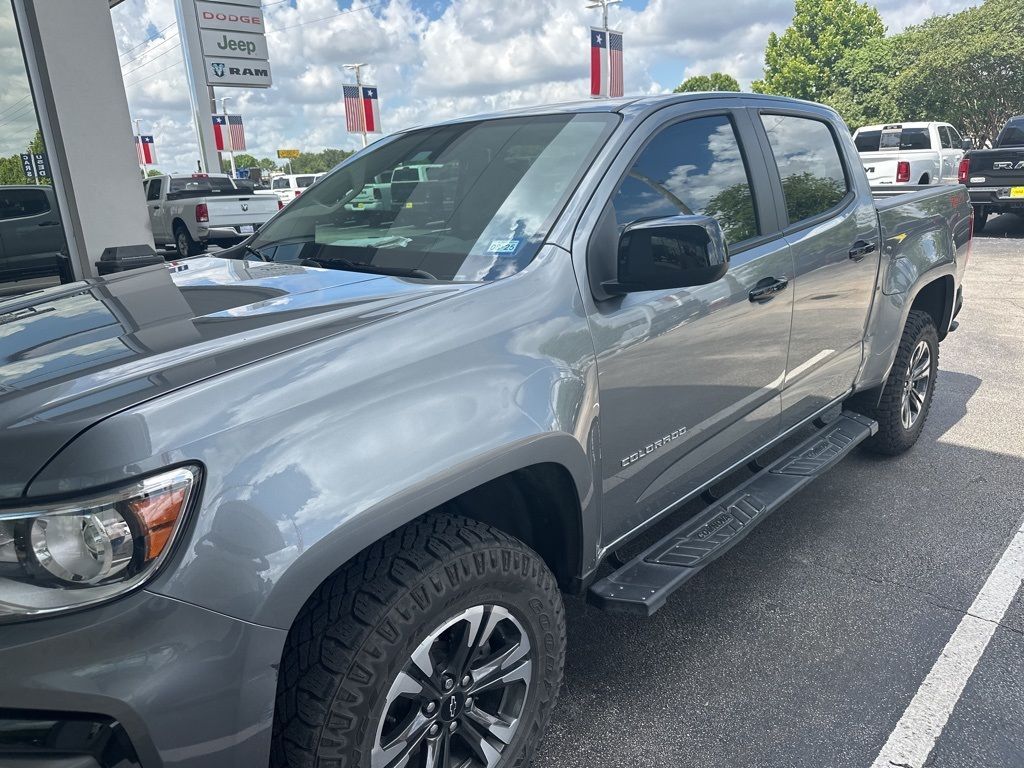 Used 2022 Chevrolet Colorado